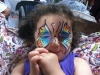 Butterfly face painting children's parties 