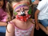 face painting children's parties Melbounre