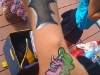 Entertainment for parties kids face painting