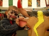 face painters at diary farmers 