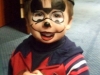 mickey mouse face painting