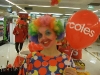 Clown Face Painting 