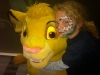Lion King Face Painting 