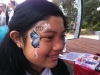 Butterfly Face Painter Melbounre
