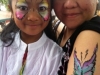 Face Painters Melbounre GE event