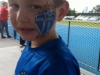 face painting south Melbourne Football club