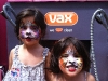 Face painting at Home & Gardens show