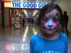 Colourful Cat at The Good Guys