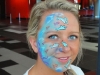 Optus face paints 
