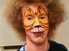 Costume party face paint