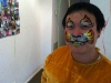 Tiger face painting 