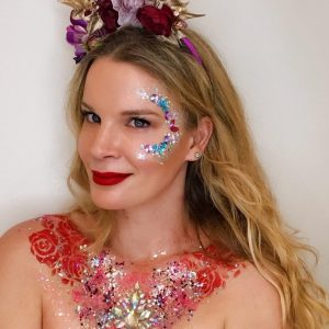 Glitter Body Art gallery  We Love Face Painting Melbourne